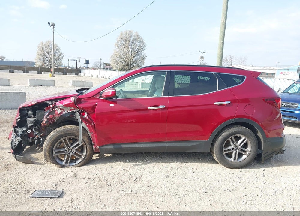 2018 HYUNDAI SANTA FE SPORT VIN: 5XYZUDLB1JG511227