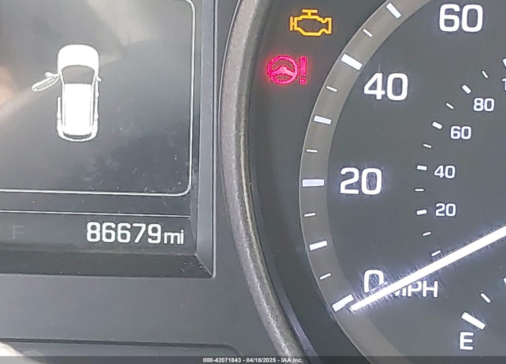 2018 HYUNDAI SANTA FE SPORT VIN: 5XYZUDLB1JG511227