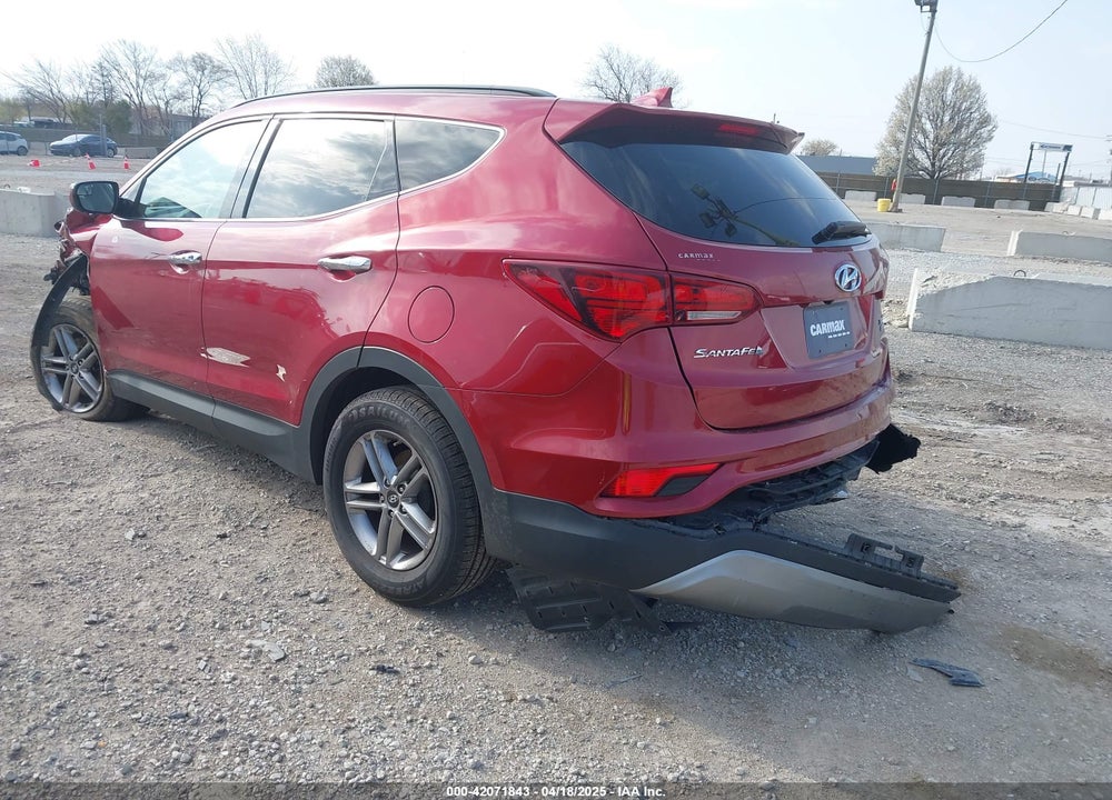 2018 HYUNDAI SANTA FE SPORT VIN: 5XYZUDLB1JG511227