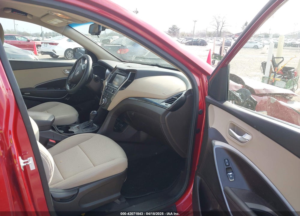 2018 HYUNDAI SANTA FE SPORT VIN: 5XYZUDLB1JG511227