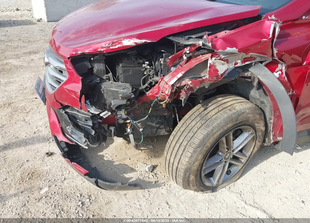 2018 HYUNDAI SANTA FE SPORT VIN: 5XYZUDLB1JG511227