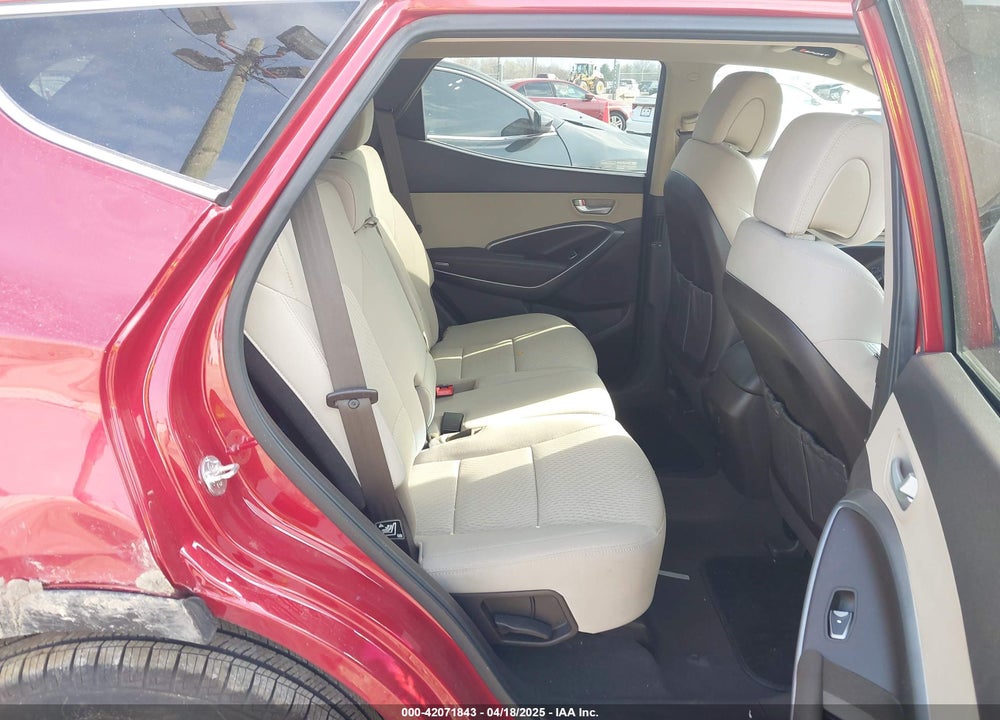 2018 HYUNDAI SANTA FE SPORT VIN: 5XYZUDLB1JG511227