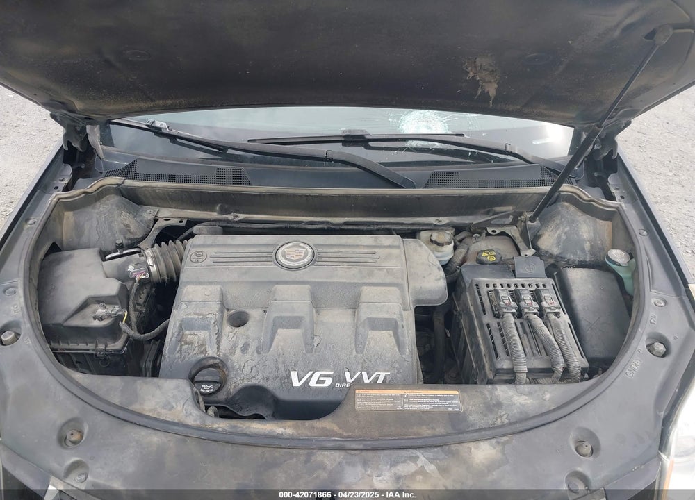 2011 CADILLAC SRX STANDARD VIN: 3GYFNGEY6BS673576