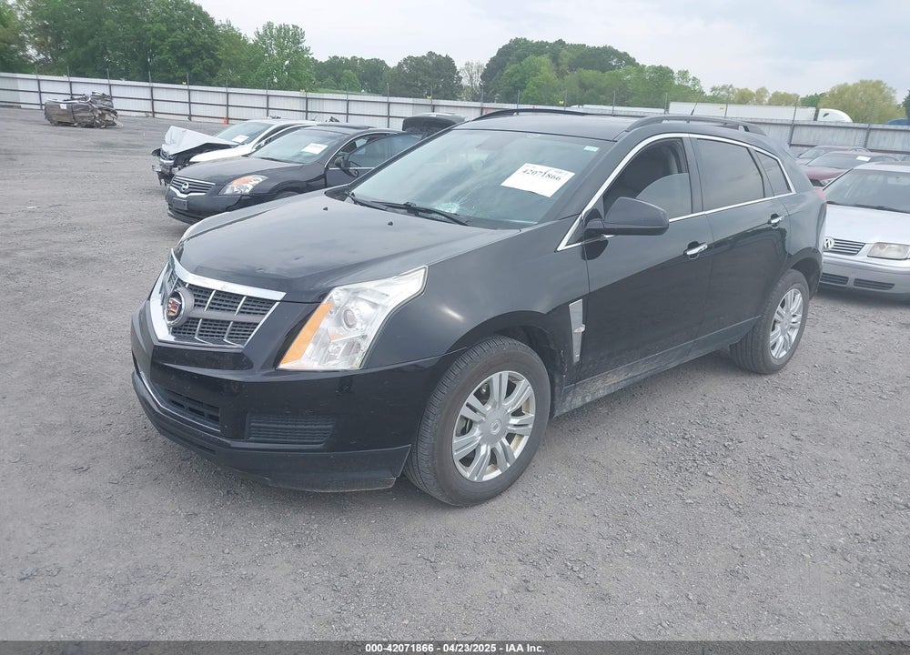 2011 CADILLAC SRX STANDARD VIN: 3GYFNGEY6BS673576