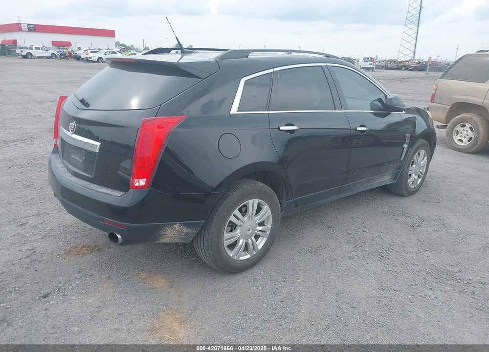 2011 CADILLAC SRX STANDARD VIN: 3GYFNGEY6BS673576