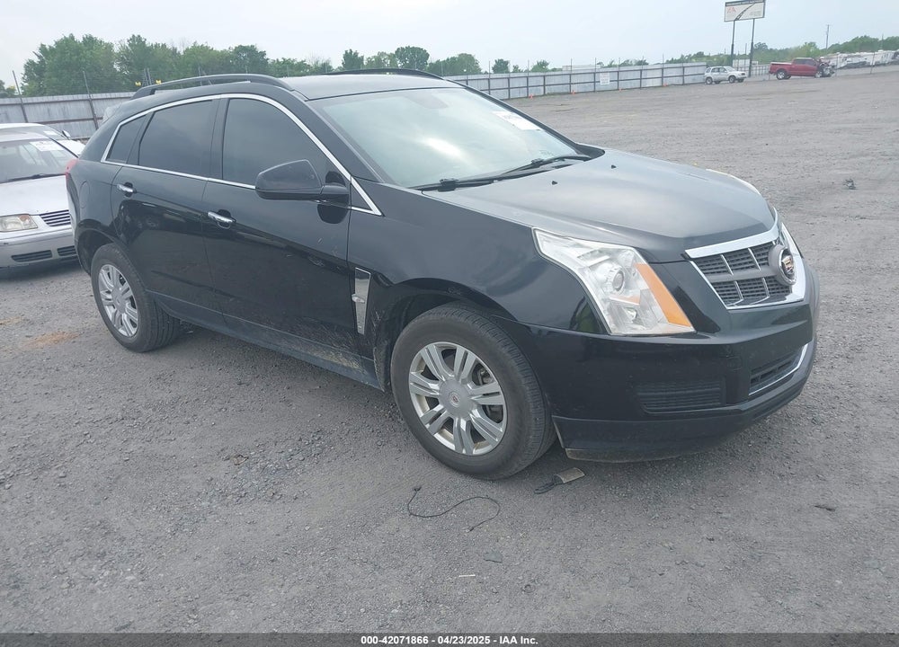 2011 CADILLAC SRX STANDARD VIN: 3GYFNGEY6BS673576