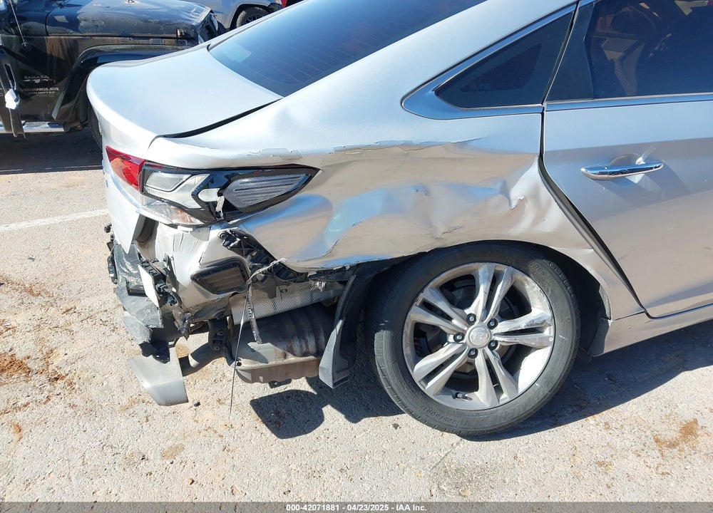 2018 HYUNDAI SONATA VIN: 5NPE34AFXJH685460