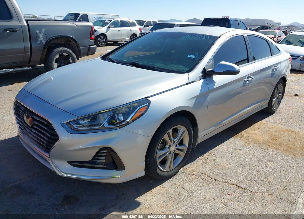 2018 HYUNDAI SONATA VIN: 5NPE34AFXJH685460