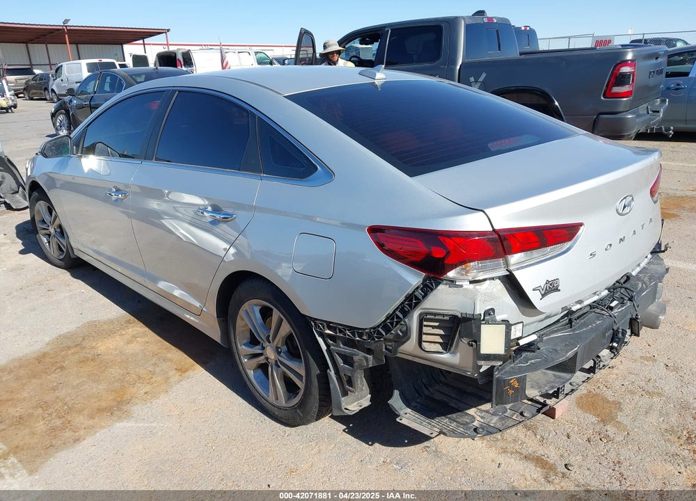 2018 HYUNDAI SONATA VIN: 5NPE34AFXJH685460