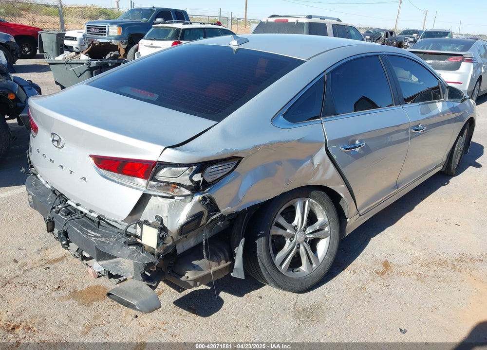 2018 HYUNDAI SONATA VIN: 5NPE34AFXJH685460