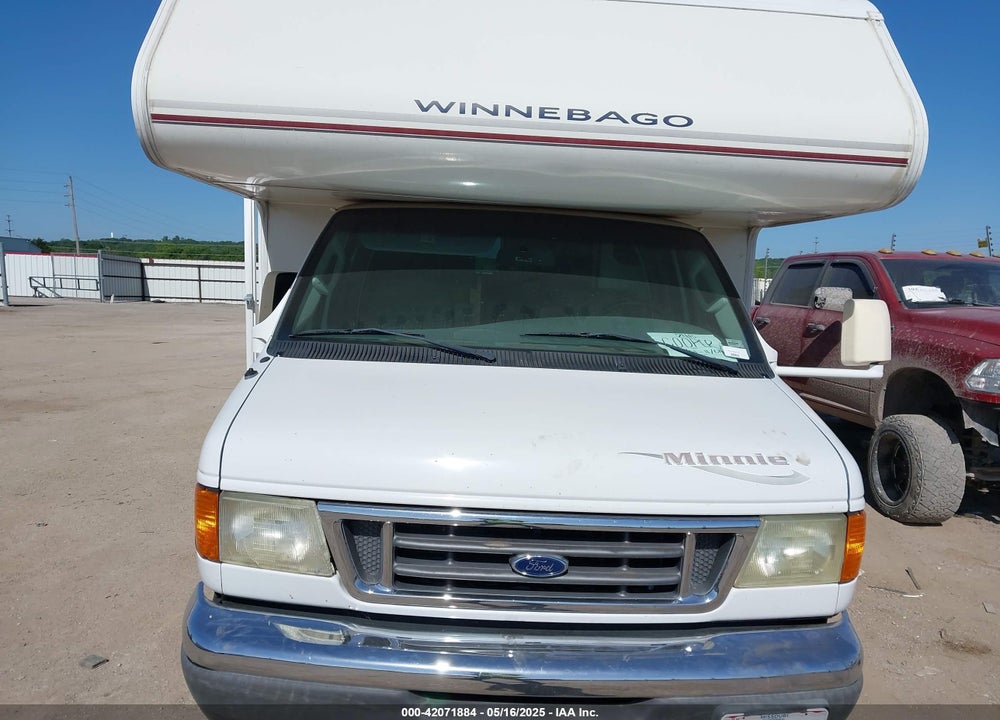 2005 FORD E-450 CUTAWAY VIN: 1FDXE45S25HA39761