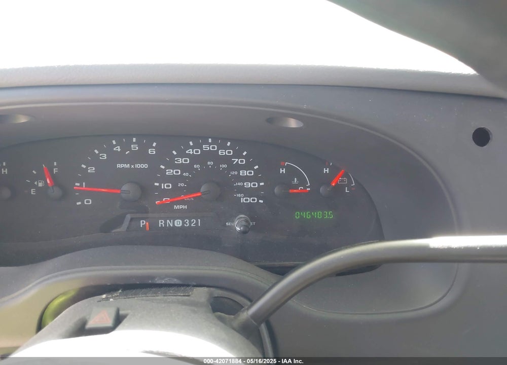2005 FORD E-450 CUTAWAY VIN: 1FDXE45S25HA39761