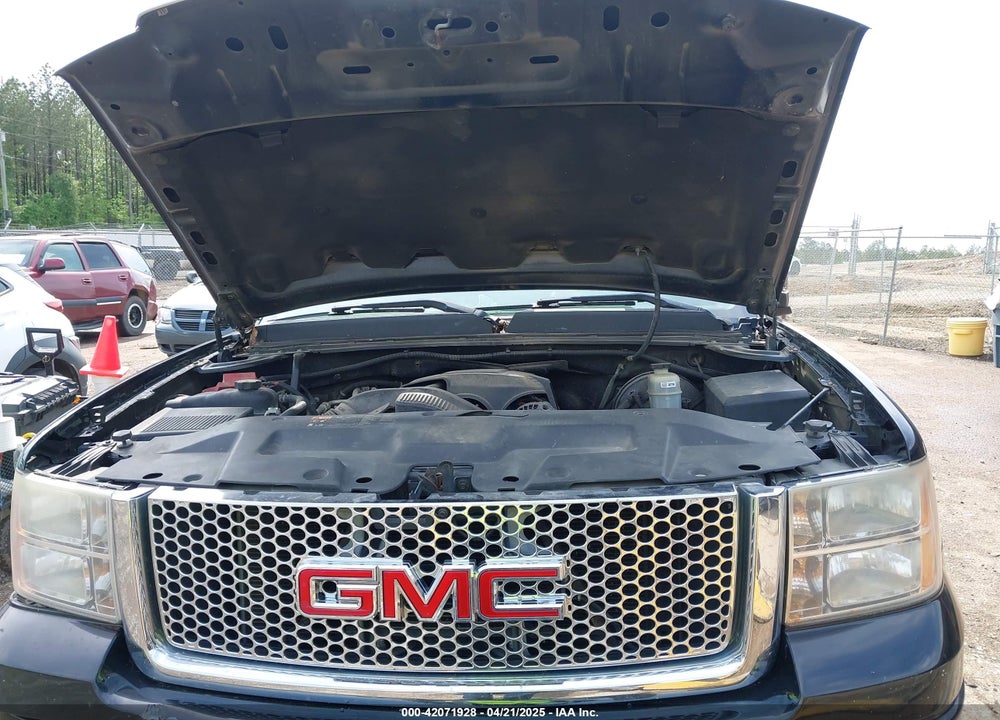 2013 GMC SIERRA 1500 VIN: 3GTP1XE23DG300664