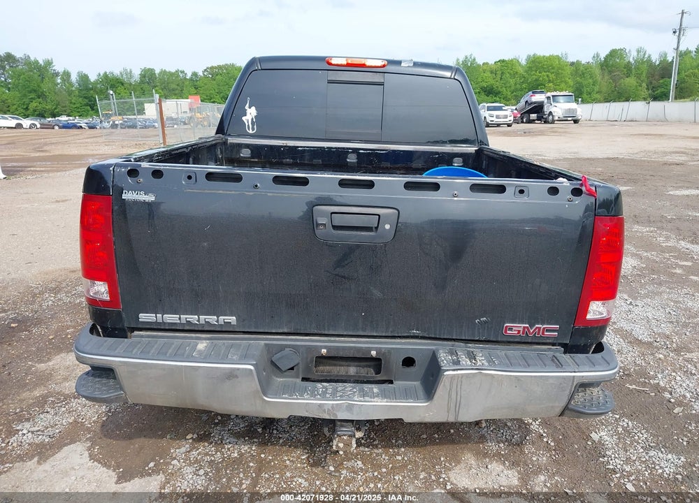 2013 GMC SIERRA 1500 VIN: 3GTP1XE23DG300664