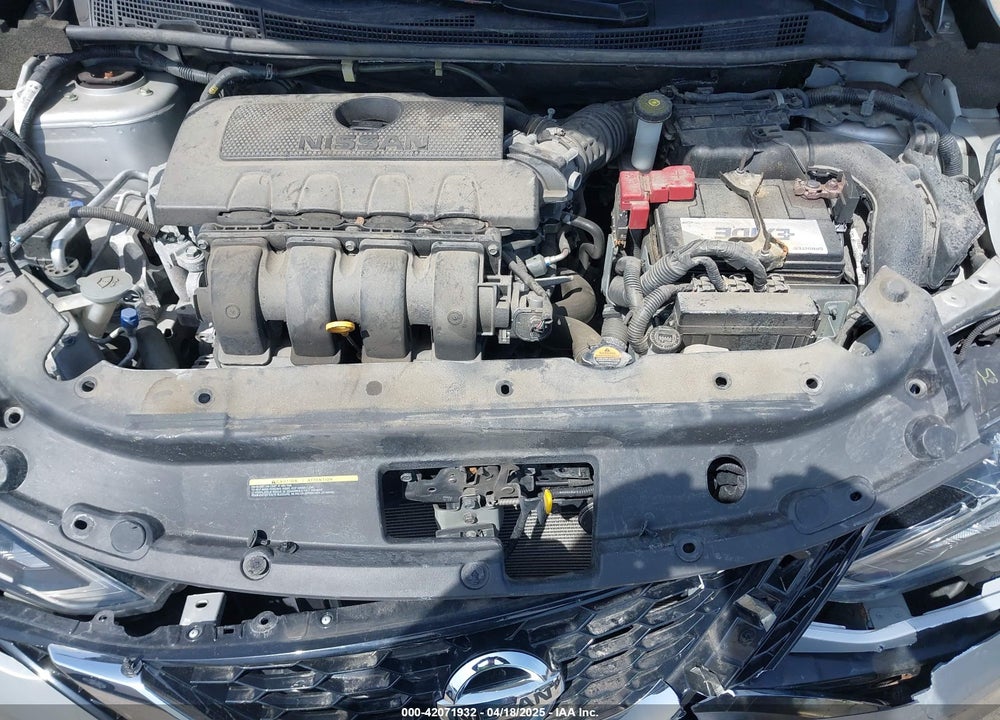 2019 NISSAN SENTRA SV VIN: 3N1AB7AP4KY266328