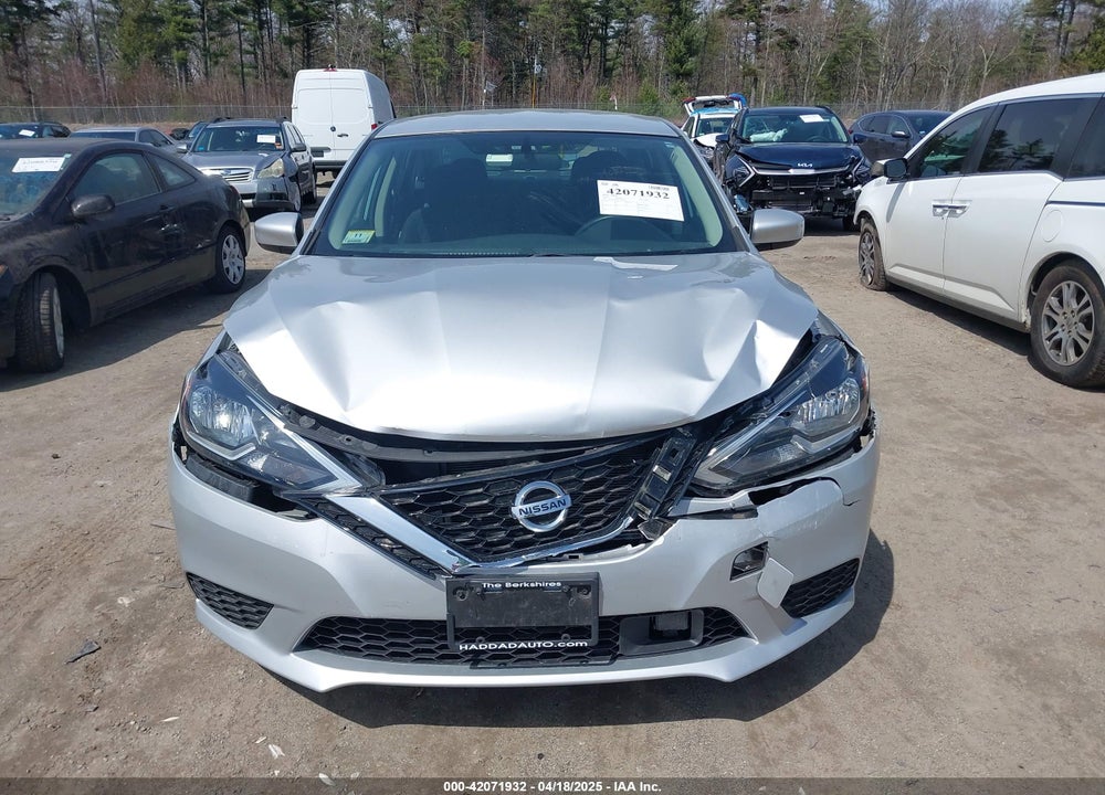 2019 NISSAN SENTRA SV VIN: 3N1AB7AP4KY266328