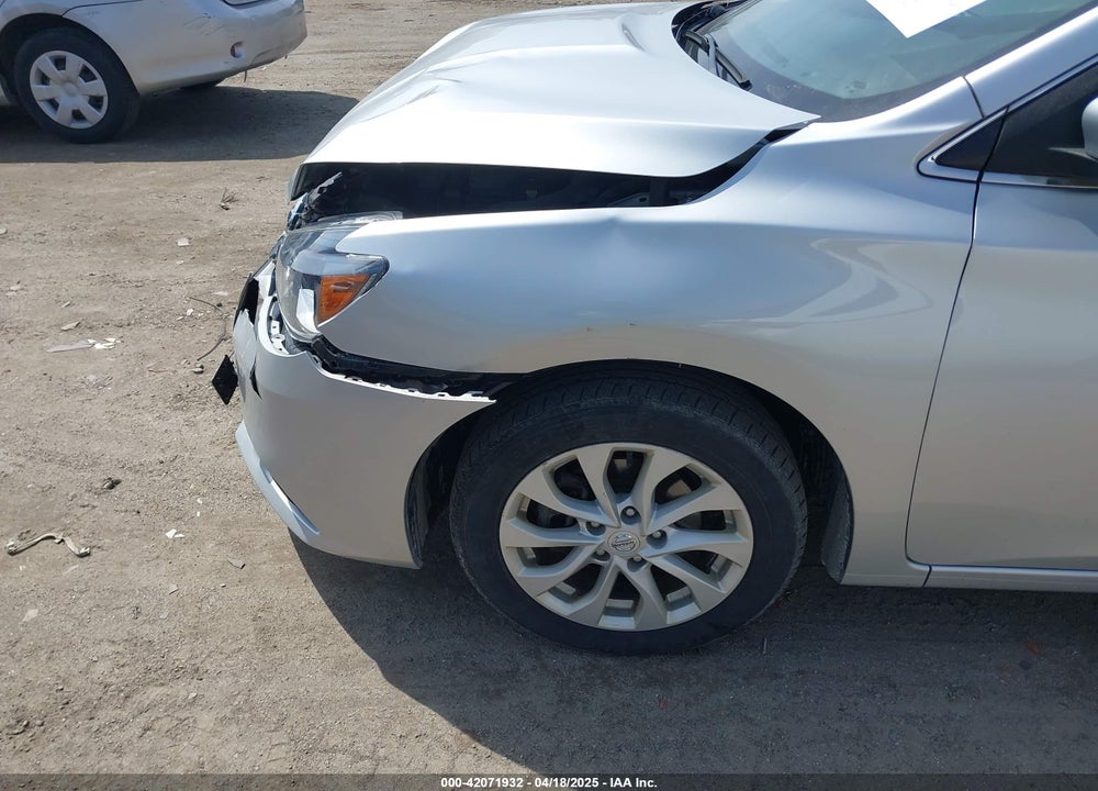 2019 NISSAN SENTRA SV VIN: 3N1AB7AP4KY266328