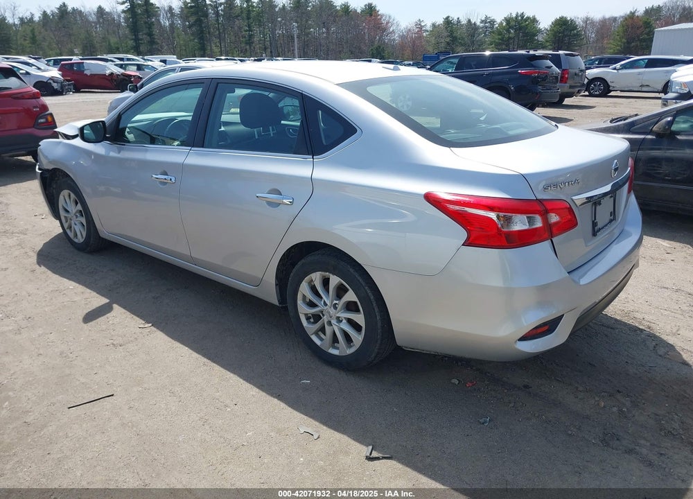 2019 NISSAN SENTRA SV VIN: 3N1AB7AP4KY266328