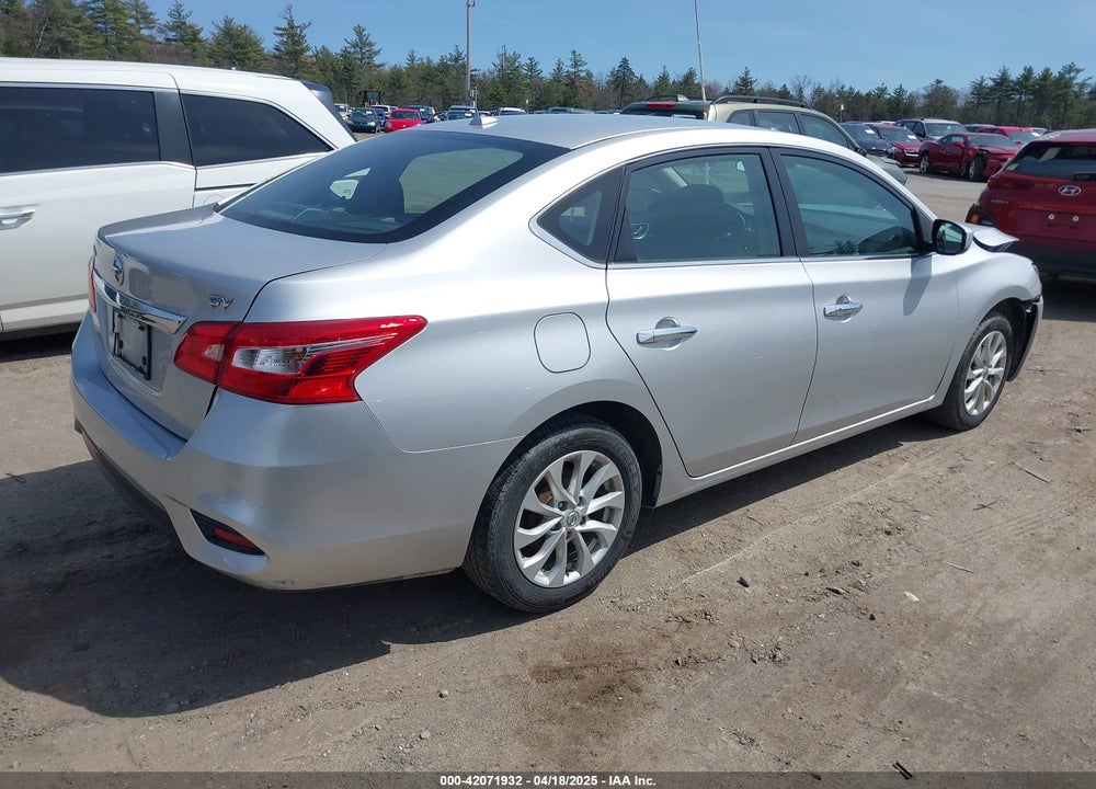 2019 NISSAN SENTRA SV VIN: 3N1AB7AP4KY266328