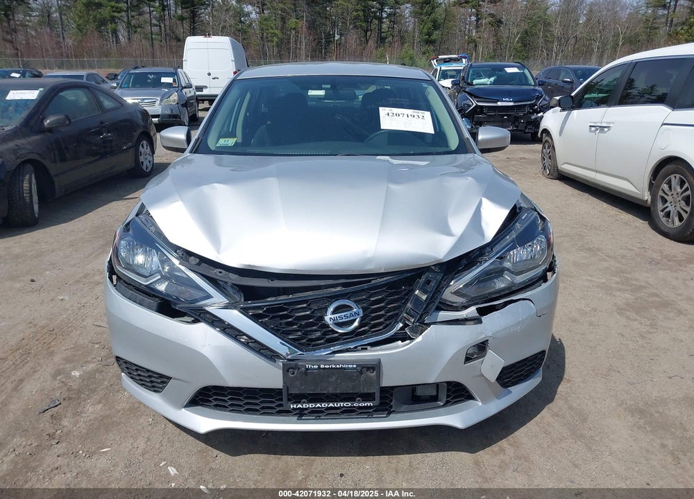 2019 NISSAN SENTRA SV VIN: 3N1AB7AP4KY266328