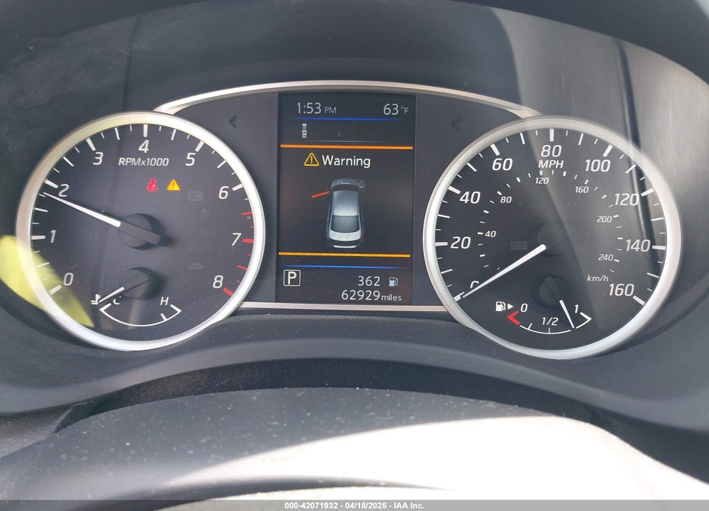 2019 NISSAN SENTRA SV VIN: 3N1AB7AP4KY266328