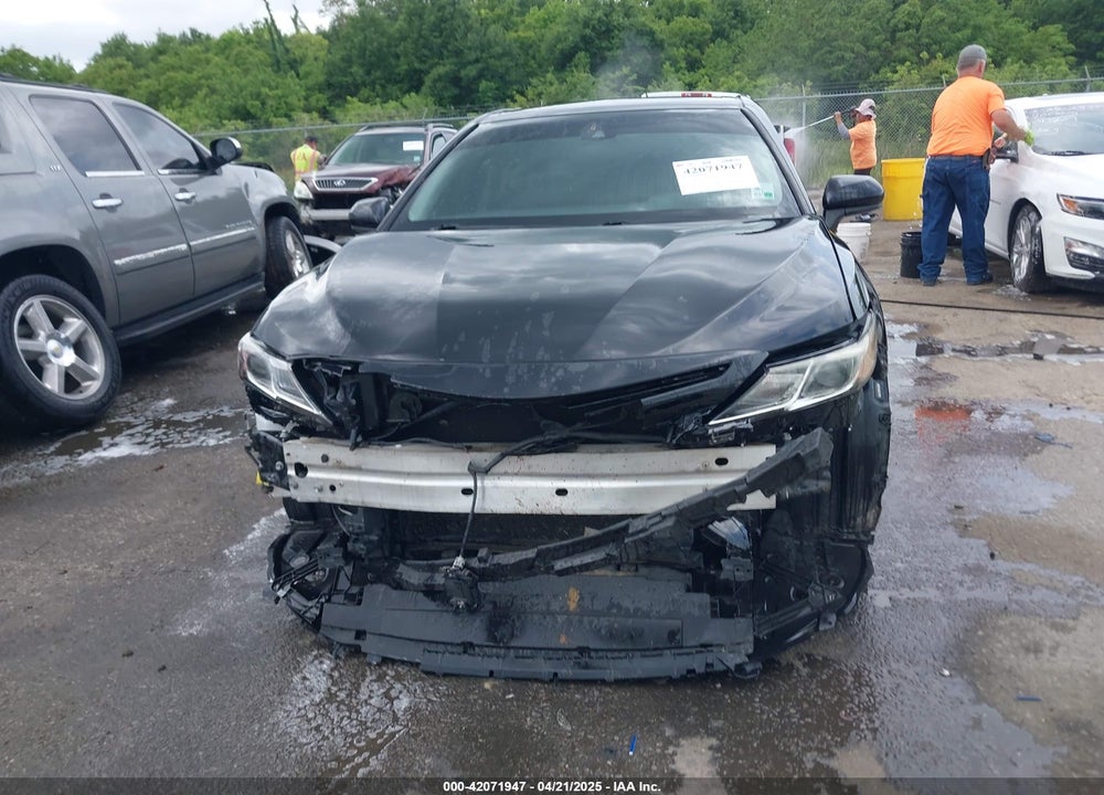 2019 TOYOTA CAMRY VIN: 4T1B11HK6KU232255