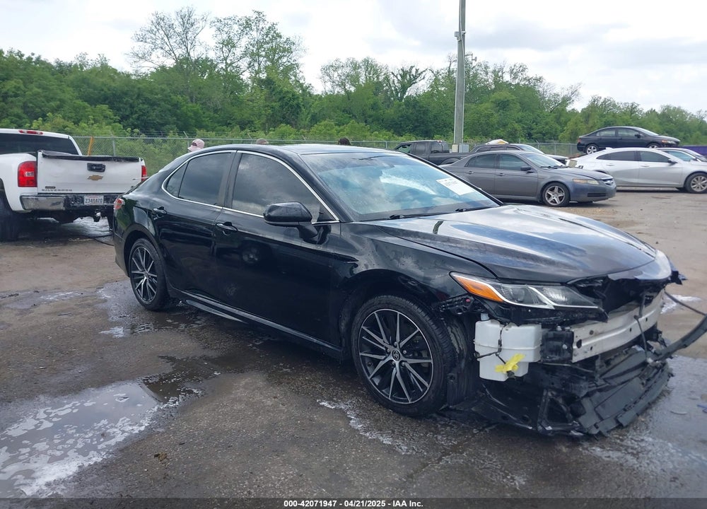 2019 TOYOTA CAMRY VIN: 4T1B11HK6KU232255