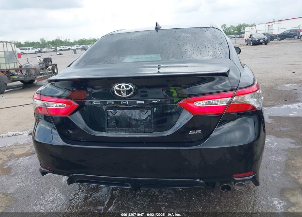 2019 TOYOTA CAMRY VIN: 4T1B11HK6KU232255