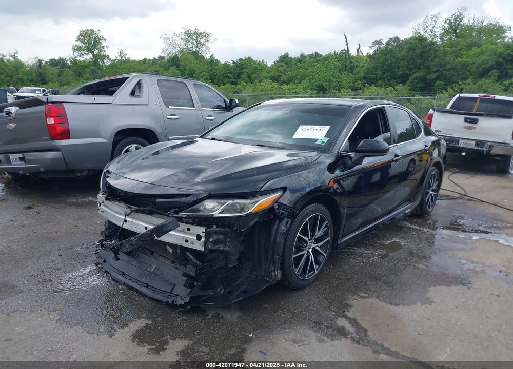 2019 TOYOTA CAMRY VIN: 4T1B11HK6KU232255