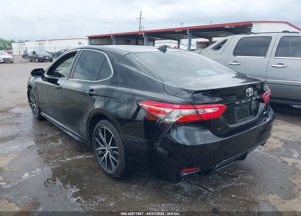 2019 TOYOTA CAMRY VIN: 4T1B11HK6KU232255