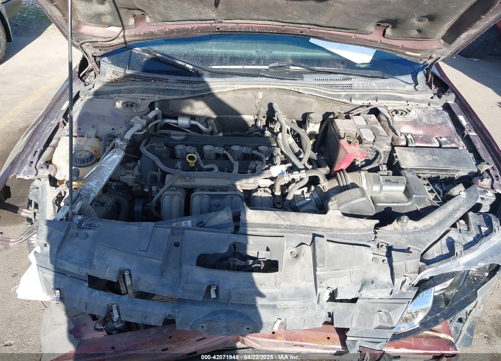 2012 FORD FUSION VIN: 3FAHP0HA1CR171765