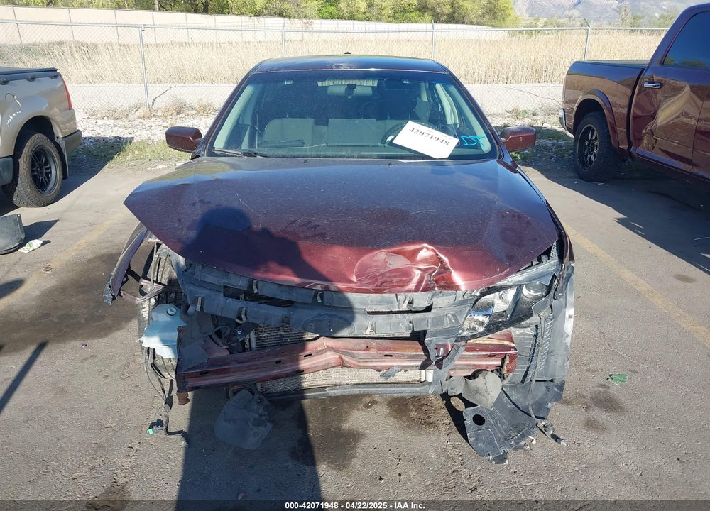 2012 FORD FUSION VIN: 3FAHP0HA1CR171765