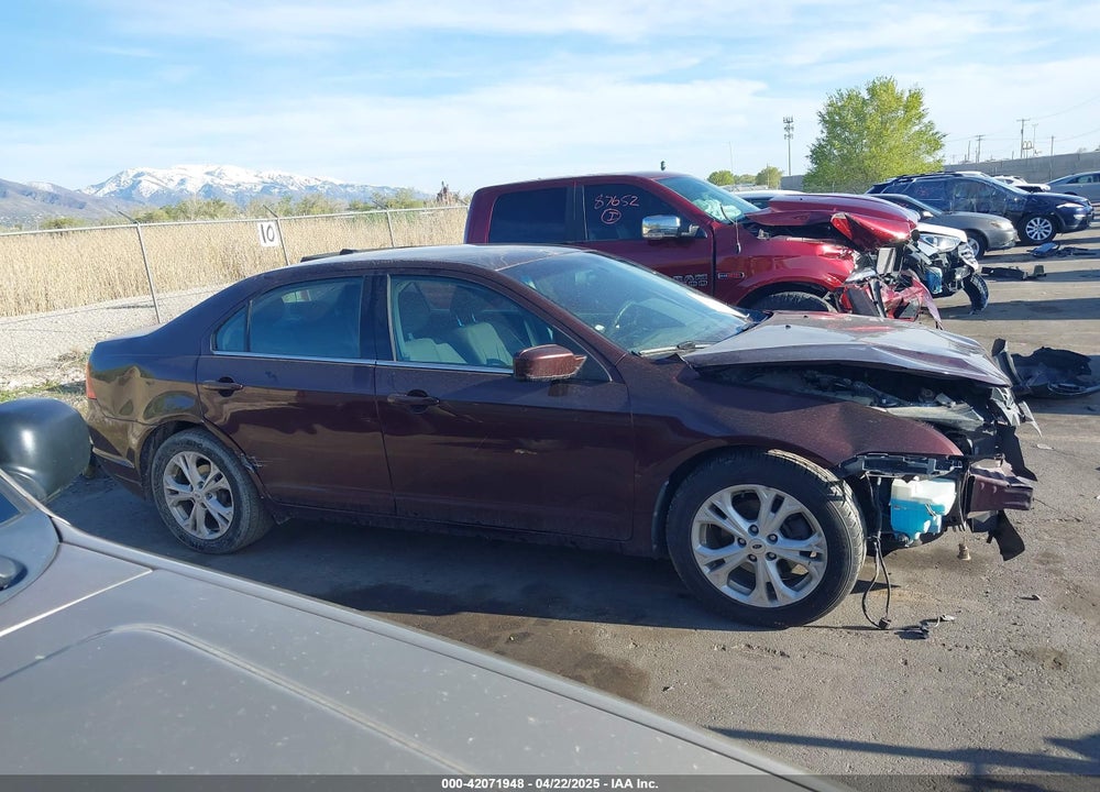 2012 FORD FUSION VIN: 3FAHP0HA1CR171765