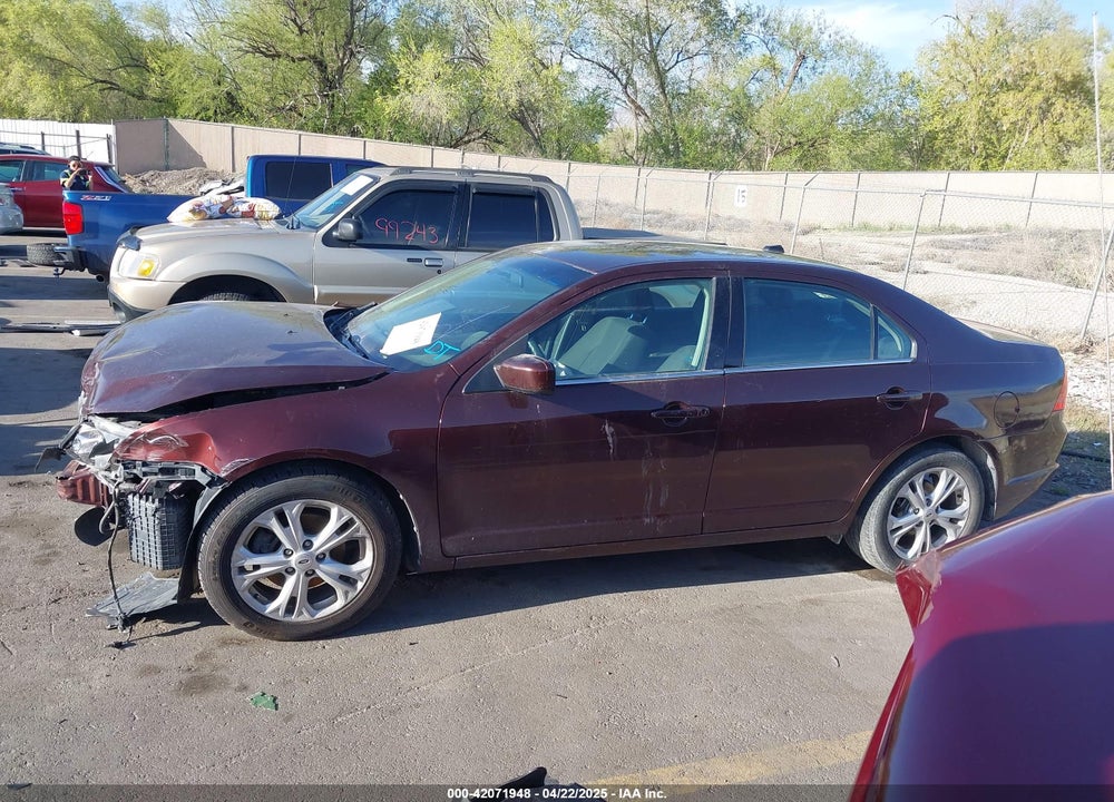 2012 FORD FUSION VIN: 3FAHP0HA1CR171765