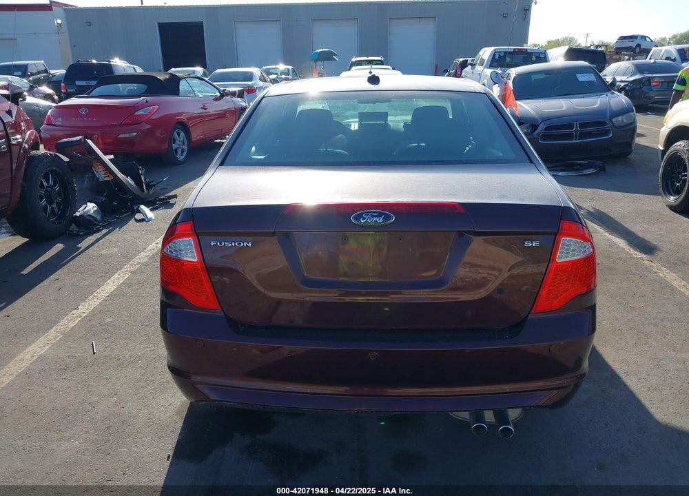 2012 FORD FUSION VIN: 3FAHP0HA1CR171765