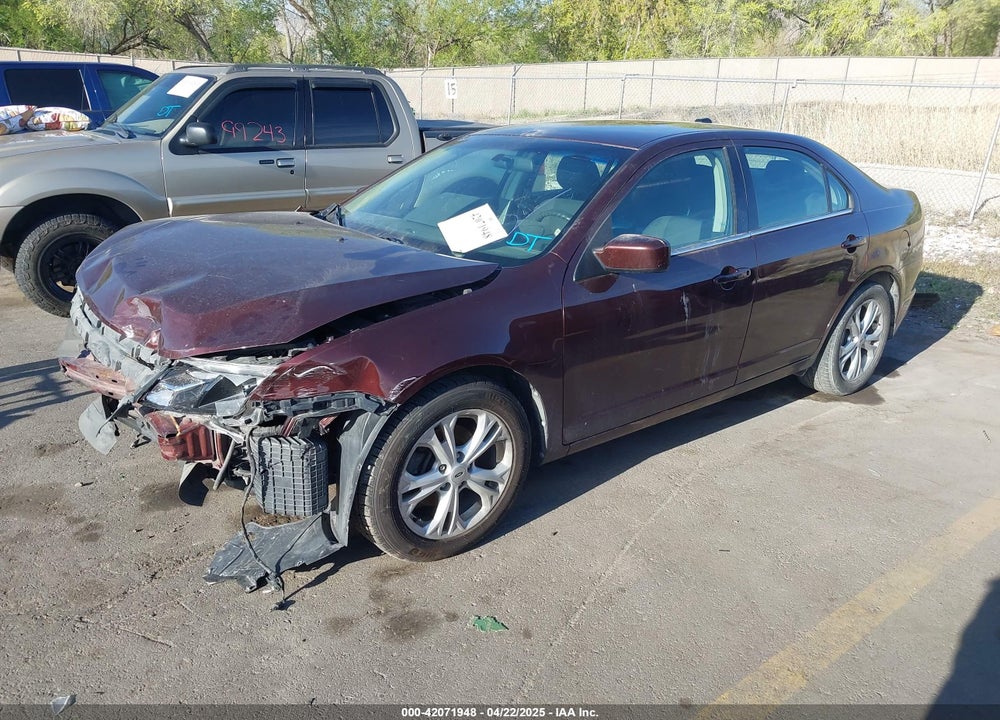 2012 FORD FUSION VIN: 3FAHP0HA1CR171765