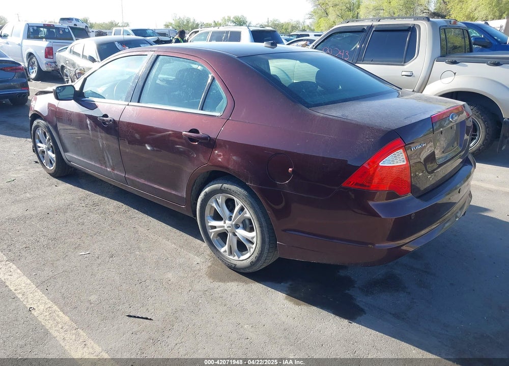 2012 FORD FUSION VIN: 3FAHP0HA1CR171765
