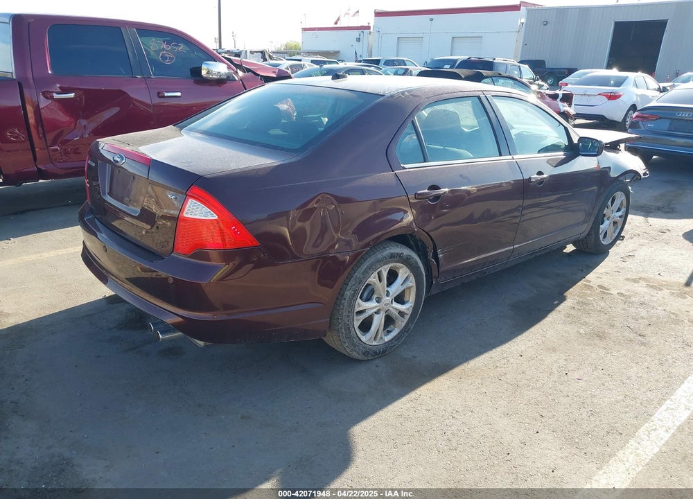 2012 FORD FUSION VIN: 3FAHP0HA1CR171765