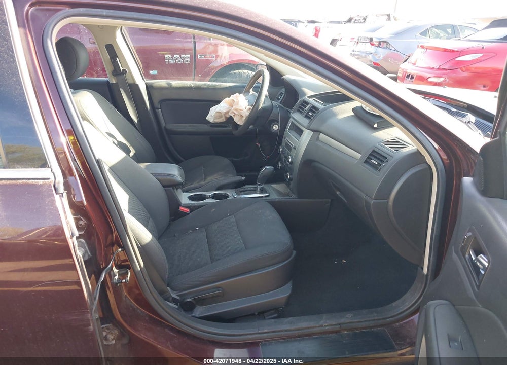 2012 FORD FUSION VIN: 3FAHP0HA1CR171765