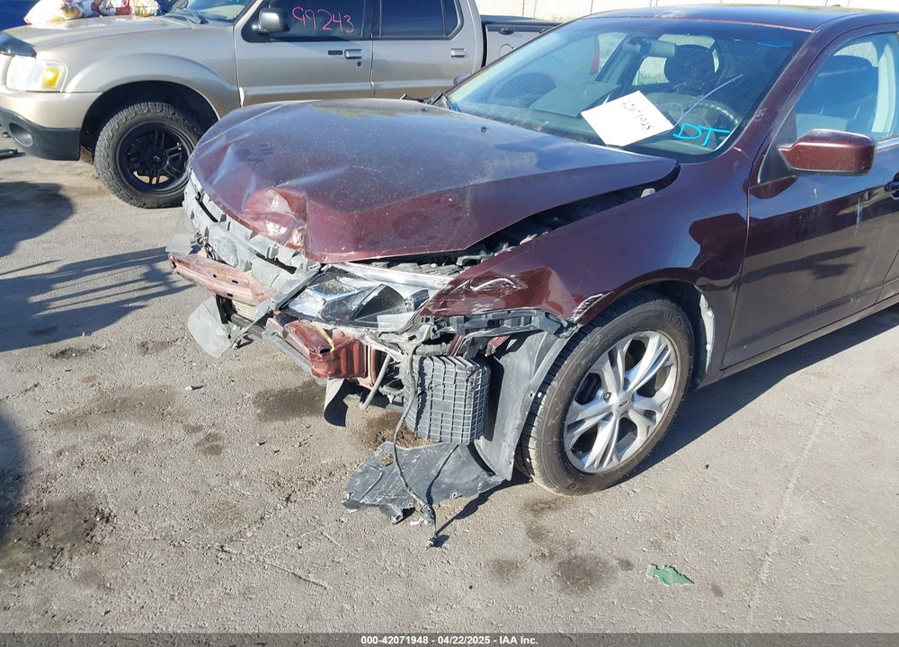 2012 FORD FUSION VIN: 3FAHP0HA1CR171765