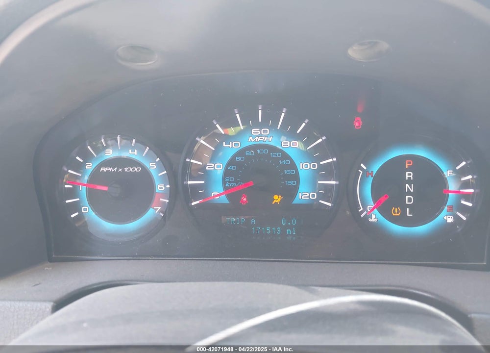 2012 FORD FUSION VIN: 3FAHP0HA1CR171765
