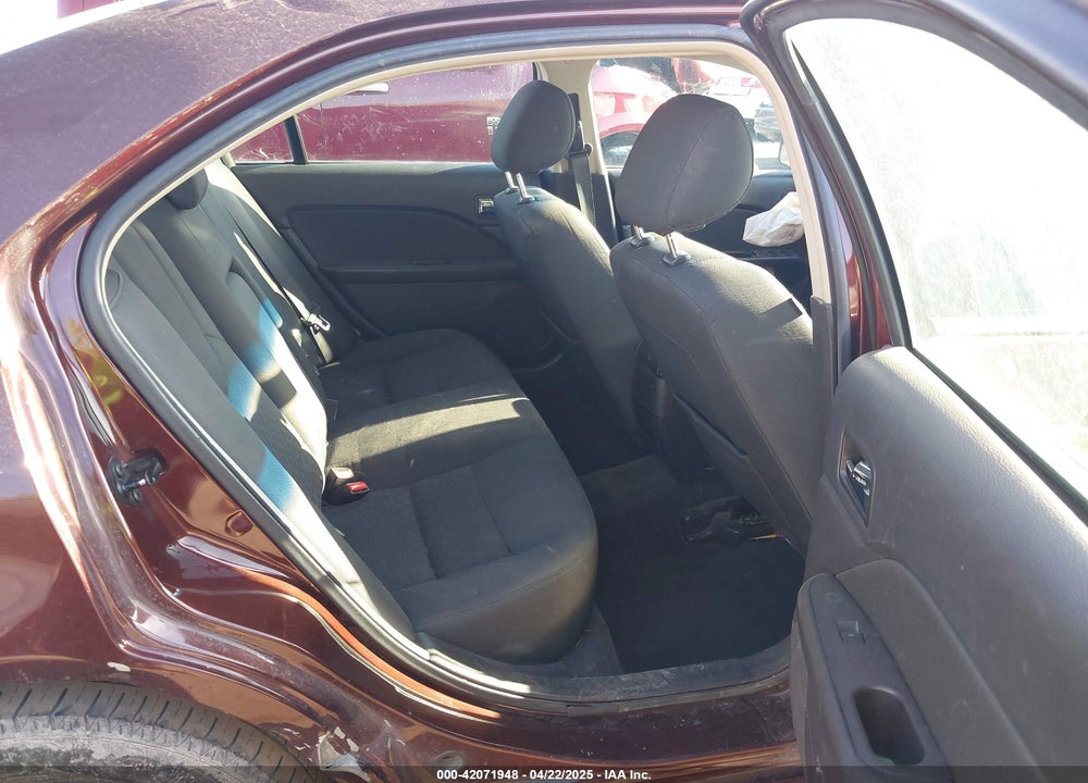 2012 FORD FUSION VIN: 3FAHP0HA1CR171765