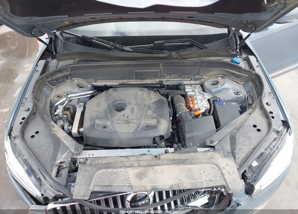 2021 VOLVO XC90 RECHARGE VIN: YV4BR00L8M1680722