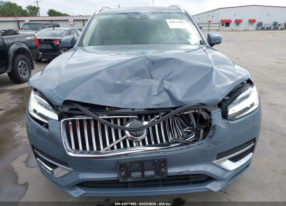 2021 VOLVO XC90 RECHARGE VIN: YV4BR00L8M1680722