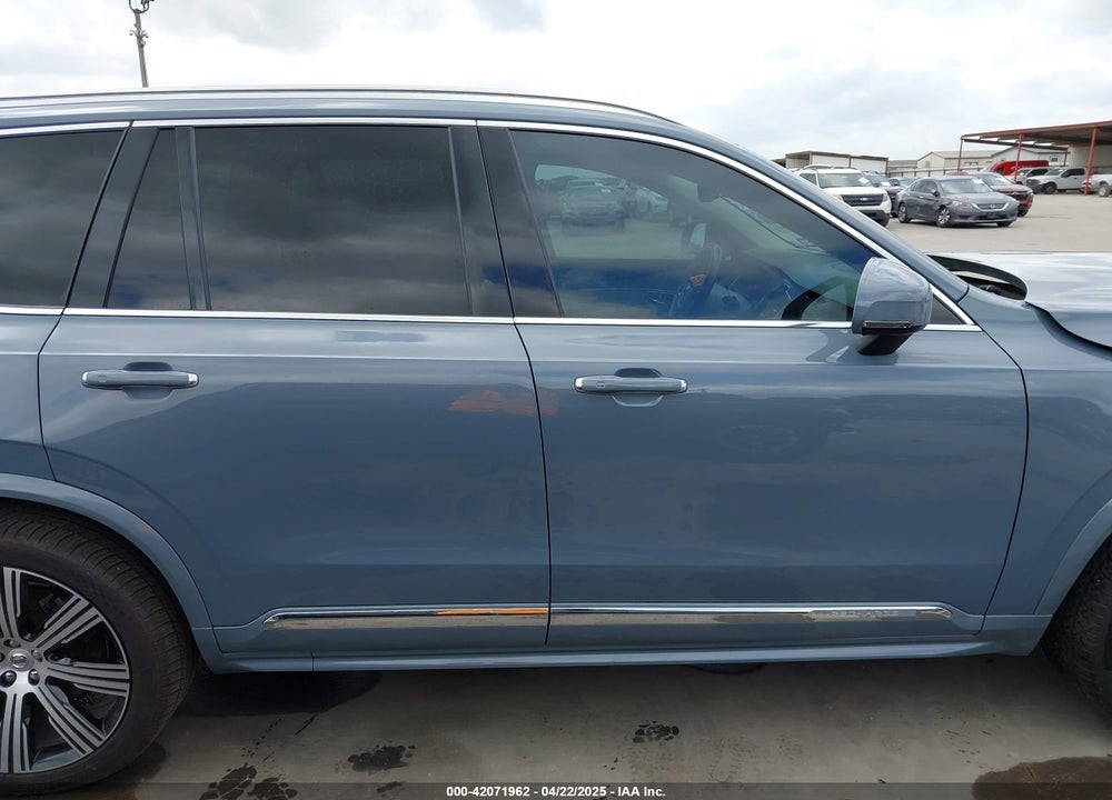 2021 VOLVO XC90 RECHARGE VIN: YV4BR00L8M1680722