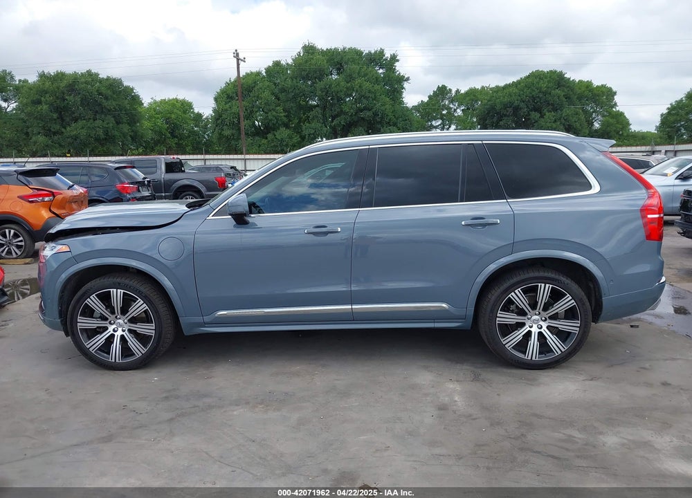 2021 VOLVO XC90 RECHARGE VIN: YV4BR00L8M1680722