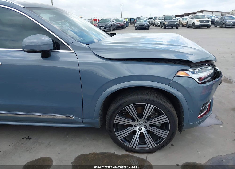 2021 VOLVO XC90 RECHARGE VIN: YV4BR00L8M1680722