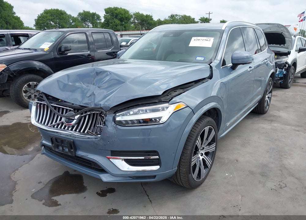 2021 VOLVO XC90 RECHARGE VIN: YV4BR00L8M1680722