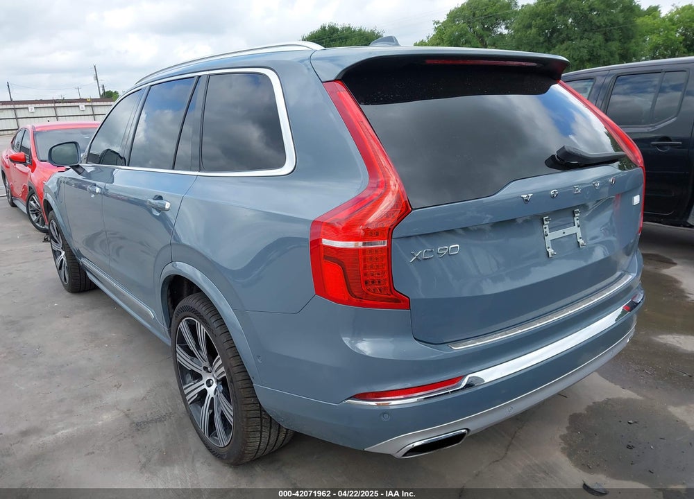 2021 VOLVO XC90 RECHARGE VIN: YV4BR00L8M1680722