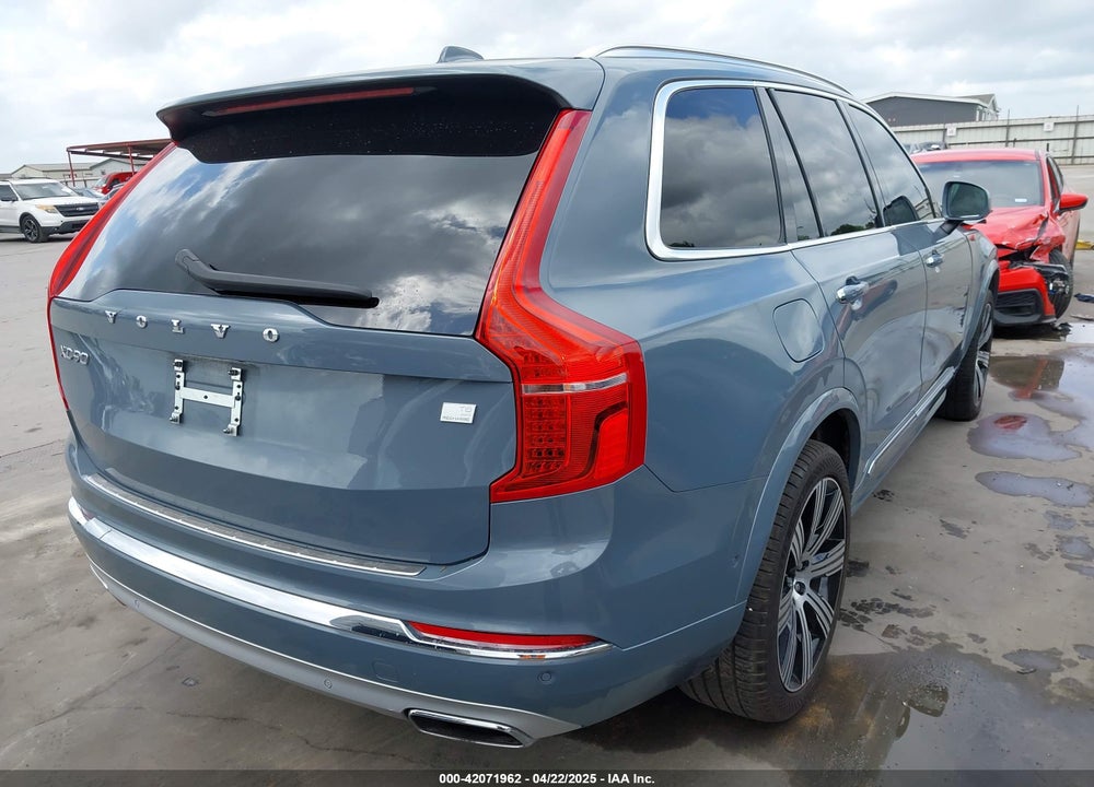 2021 VOLVO XC90 RECHARGE VIN: YV4BR00L8M1680722